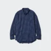 Unisex Broadcloth Shirt | Regular Collar | Checked