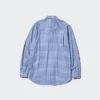 Unisex Broadcloth Shirt | Regular Collar | Checked