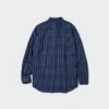 Unisex Broadcloth Shirt | Regular Collar | Checked