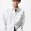 Unisex Broadcloth Shirt | Regular Collar | Striped