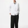 Unisex Broadcloth Shirt | Regular Collar | Striped