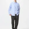Unisex Broadcloth Shirt | Regular Collar | Striped