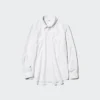 Unisex Broadcloth Shirt | Regular Collar | Striped