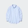 Unisex Broadcloth Shirt | Regular Collar | Striped