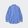 Unisex Broadcloth Shirt | Regular Collar | Striped