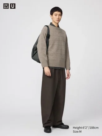 Unisex Brushed Wide Sweatpants