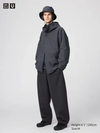 Unisex Brushed Wide Sweatpants
