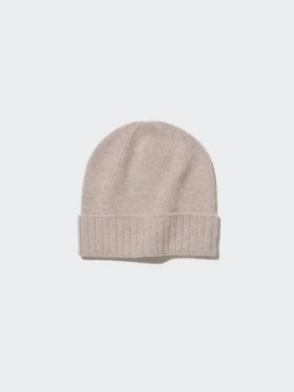 Unisex Cashmere Knitted Beanie