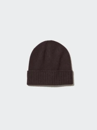 Unisex Cashmere Knitted Beanie