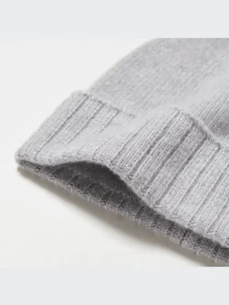 Unisex Cashmere Knitted Beanie