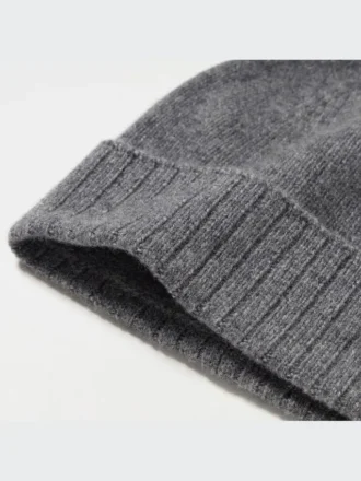 Unisex Cashmere Knitted Beanie