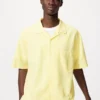 Unisex Cotton Linen Shirt | Short Sleeve