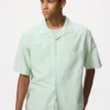 Unisex Cotton Linen Shirt | Short Sleeve