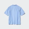 Unisex Cotton Linen Shirt | Short Sleeve