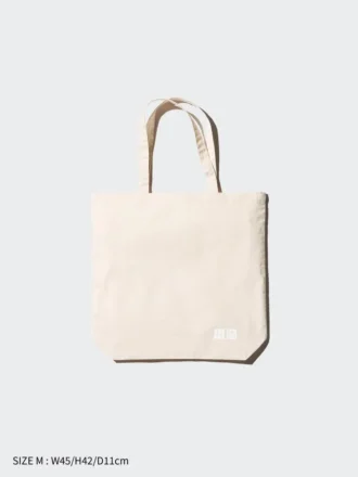 Unisex Cotton Reusable Tote Bag