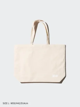 Unisex Cotton Reusable Tote Bag