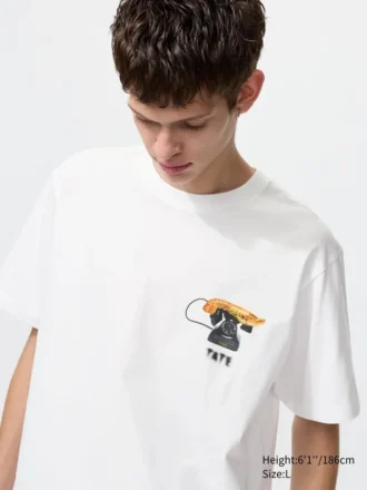 Unisex Curated by Tate: From the Collection Ut Graphic T-Shirt