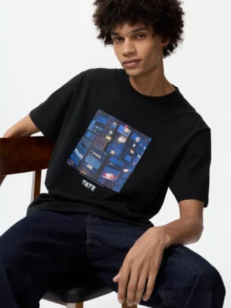 Unisex Curated by Tate: From the Collection Ut Graphic T-Shirt