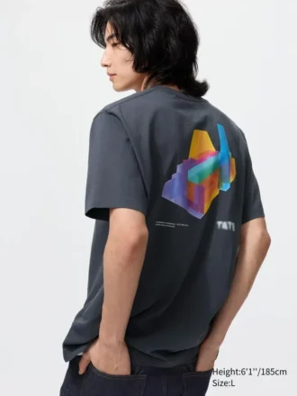 Unisex Curated by Tate: From the Collection Ut Graphic T-Shirt