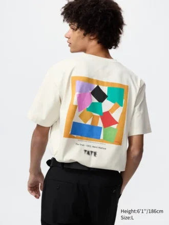 Unisex Curated by Tate: From the Collection Ut Graphic T-Shirt