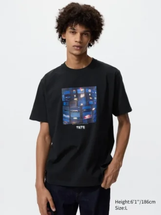 Unisex Curated by Tate: From the Collection Ut Graphic T-Shirt