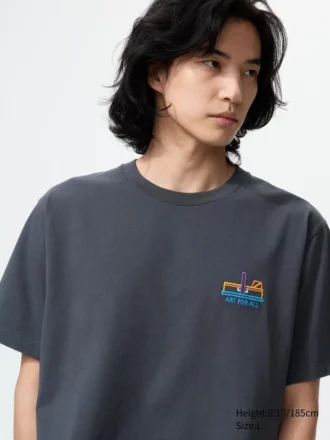 Unisex Curated by Tate: From the Collection Ut Graphic T-Shirt