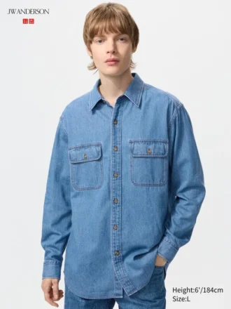 Unisex Denim Shirt
