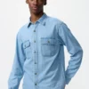 Unisex Denim Shirt