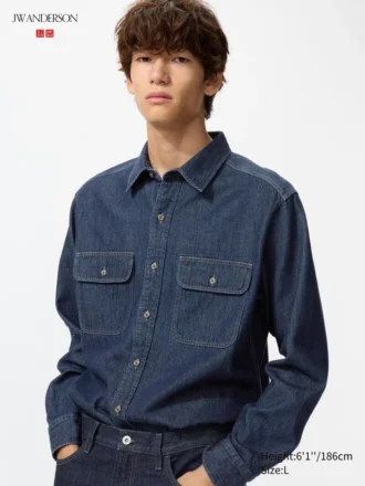 Unisex Denim Shirt