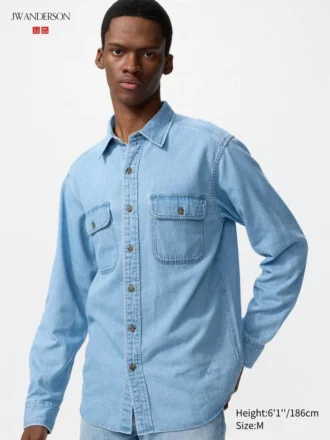 Unisex Denim Shirt
