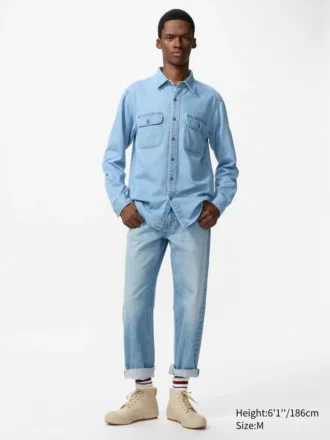 Unisex Denim Shirt