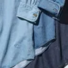 Unisex Denim Shirt