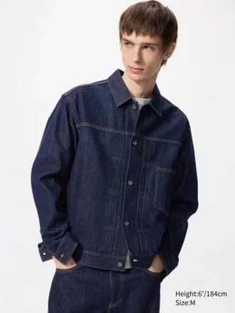 Unisex Denim Trucker Jacket