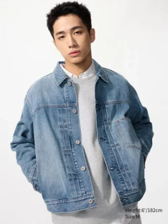 Unisex Denim Trucker Jacket