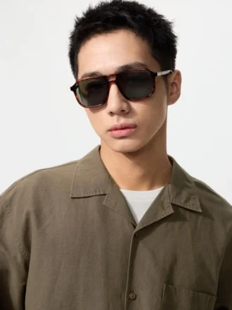 Unisex Double Bridge Sunglasses