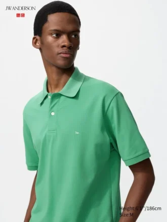 Unisex Dry Pique Polo Shirt