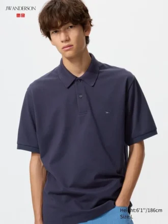 Unisex Dry Pique Polo Shirt