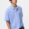 Unisex Dry Pique Polo Shirt