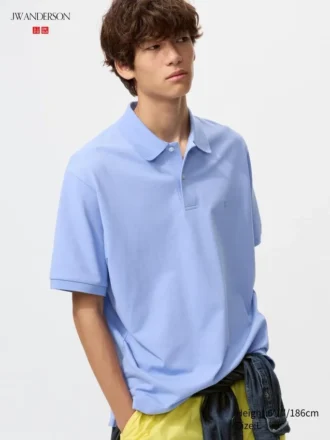Unisex Dry Pique Polo Shirt