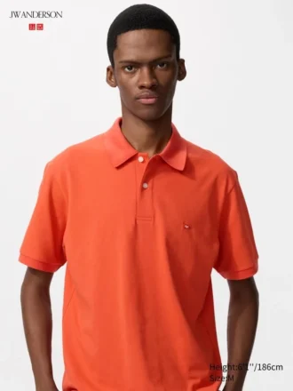 Unisex Dry Pique Polo Shirt