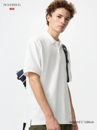Unisex Dry Pique Polo Shirt
