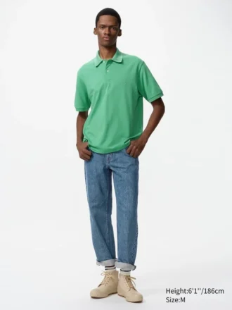 Unisex Dry Pique Polo Shirt