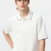 Unisex Dry Pique Polo Shirt | Tipping
