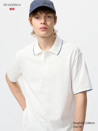 Unisex Dry Pique Polo Shirt | Tipping