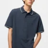 Unisex Dry Pique Polo Shirt | Tipping