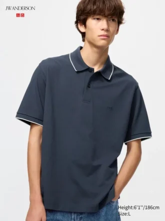 Unisex Dry Pique Polo Shirt | Tipping