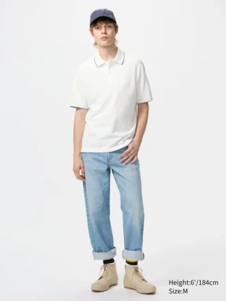 Unisex Dry Pique Polo Shirt | Tipping