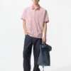 Unisex Dry Pique Striped Polo Shirt | Narrow Stripe