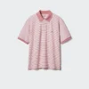 Unisex Dry Pique Striped Polo Shirt | Narrow Stripe