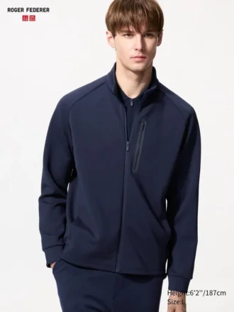 Unisex Dry Stretch Sweat Jacket